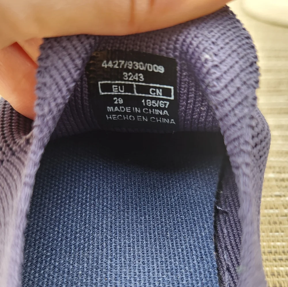 Zara fabric sneakers